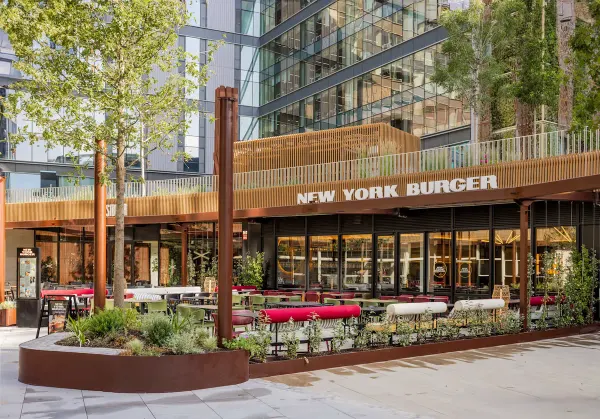 New York Burger Madnum